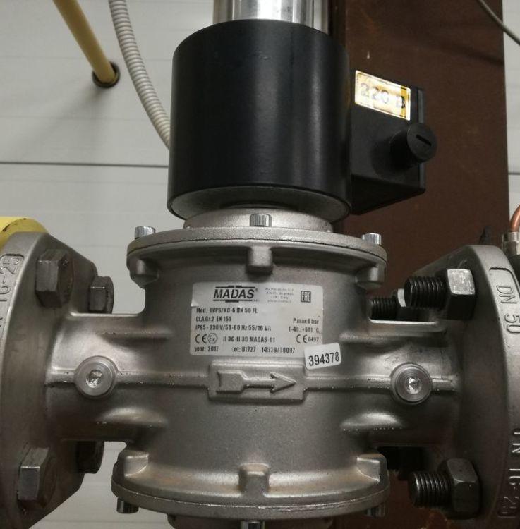 Популярные модели двухпозиционных клапанов Madas