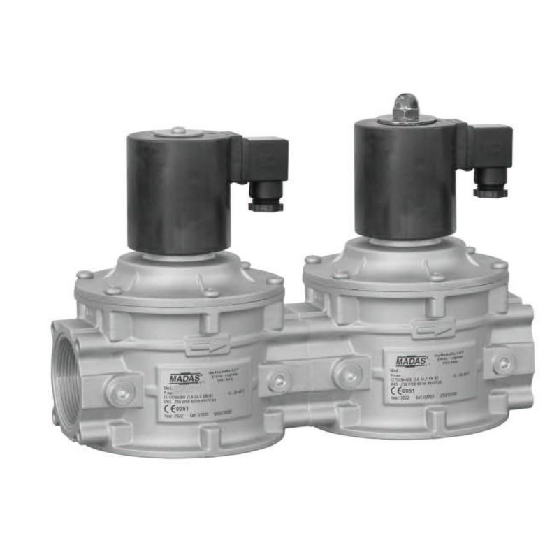 Для чего подходят блоки клапанов Madas?