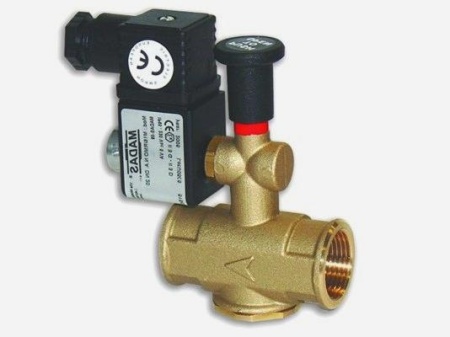 Газовый электромагнитный клапан Madas RO02 008
